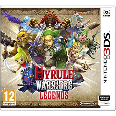 Nintendo Hyrule Warriors Legends 3DS Nintendo Hyrule Warriors Legends 3DS