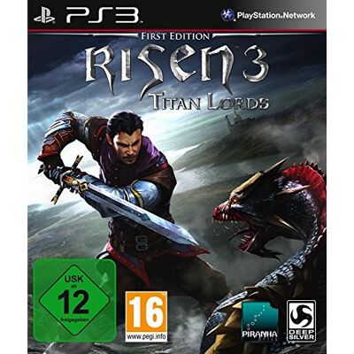 Deep Silver Risen 3 Titan Lords FIRST EDITION Deep Silver Risen 3 Titan Lords FIRST EDITION