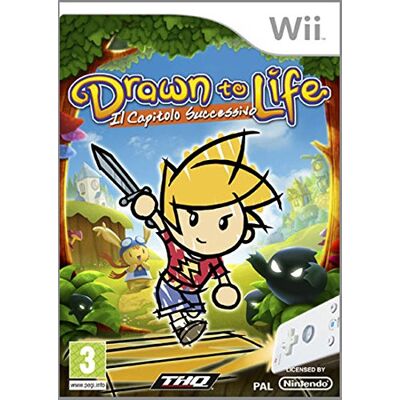 THQ Drawn To Life Il Capitolo Successivo THQ Drawn To Life Il Capitolo Successivo