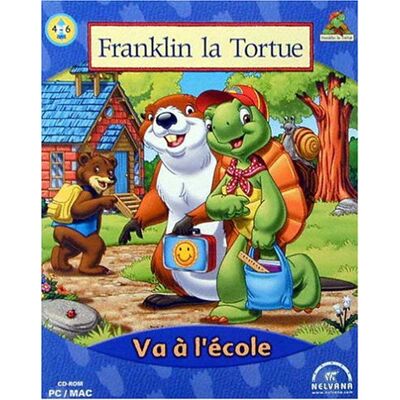 Difuzed Franklin la Tortue : Va � L'�cole : PC DVD ROM , FR Difuzed Franklin la Tortue : Va � L'�cole : PC DVD ROM , FR