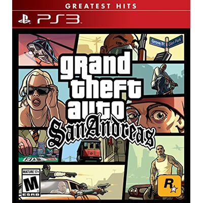 Rockstar Games Grand Theft Auto: San Andreas (輸入版:北米) Rockstar Games Grand Theft Auto: San Andreas (輸入版:北米)