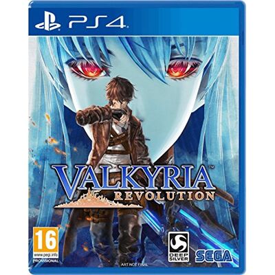 Atlus Valkyria Revolution Day-One Xbox One Atlus Valkyria Revolution Day-One Xbox One