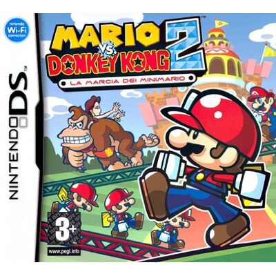 Nintendo Mario vs Donkey Kong 2: Marcia Minimario Nintendo Mario vs Donkey Kong 2: Marcia Minimario