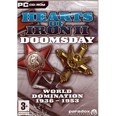 Atari Hearts of Iron 2: Doomsday, PC Atari Hearts of Iron 2: Doomsday, PC