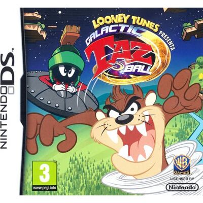 WARNER BROS Looney Tunes Presenta Galactic Taz Ball WARNER BROS Looney Tunes Presenta Galactic Taz Ball