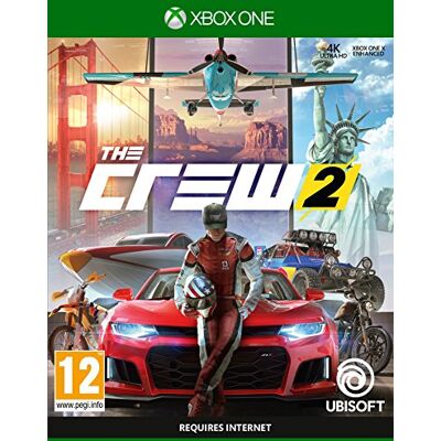 Ubisoft The Crew 2 Xbox One Xbox One Ubisoft The Crew 2 Xbox One Xbox One