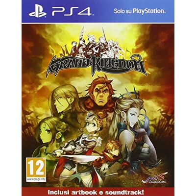 NIS America Grand Kingdom Day-One Edition PlayStation 4 NIS America Grand Kingdom Day-One Edition PlayStation 4