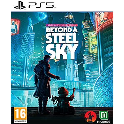 MICROÏDS DISTRIBUZIONE MICROIDI Fran Oltre Un Acciaio Sky STEELBOOK PS5 MICROÏDS DISTRIBUZIONE MICROIDI Fran Oltre Un Acciaio Sky STEELBOOK PS5