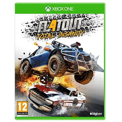 BigBen Interactive Flatout 4 Total Insanity BigBen Interactive Flatout 4 Total Insanity