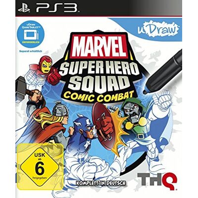 THQ Marvel Super Hero Squad Comic Combat, PS3-Blu-ray Disc: Für PlayStation 3 THQ Marvel Super Hero Squad Comic Combat, PS3-Blu-ray Disc: Für PlayStation 3
