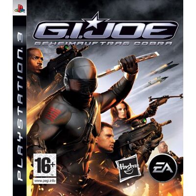 Electronic Arts G.I. Joe: The Rise of Cobra, PS3 Electronic Arts G.I. Joe: The Rise of Cobra, PS3