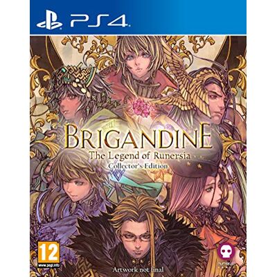 Meridiem Games Brigandine. The Legend of Runersia Collector's Edition Collector's Playstation 4 Meridiem Games Brigandine. The Legend of Runersia Collector's Edition Collector's Playstation 4