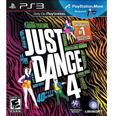 Ubisoft Just Dance 4, PS3 Ubisoft Just Dance 4, PS3