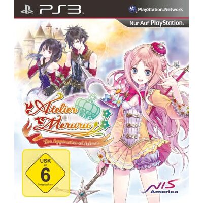 NIS America Atelier Meruru The Apprentice of Arland NIS America Atelier Meruru The Apprentice of Arland