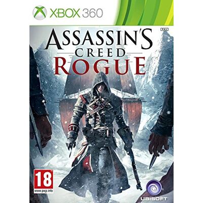 Ubisoft Assassin's Creed Rogue, Xbox 360 Basic Xbox 360 Francese videogioco Ubisoft Assassin's Creed Rogue, Xbox 360 Basic Xbox 360 Francese videogioco