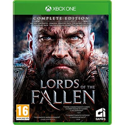 CI Games Lords of the Fallen Complete Edition Xbox One CI Games Lords of the Fallen Complete Edition Xbox One