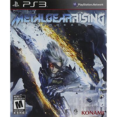 Konami Metal Gear Rising: Revengeance Konami Metal Gear Rising: Revengeance