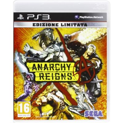 SEGA Anarchy Reigns Limited Edition SEGA Anarchy Reigns Limited Edition