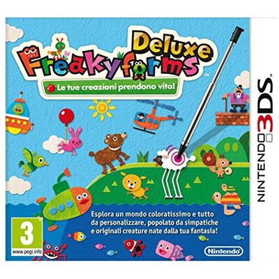 Nintendo Freakyforms Deluxe Nintendo Freakyforms Deluxe