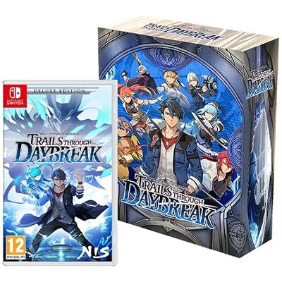 NIS America The Legend of Heroes: Trails through Daybreak Limited Edition (Nintendo Switch) NIS America The Legend of Heroes: Trails through Daybreak Limited Edition (Nintendo Switch)
