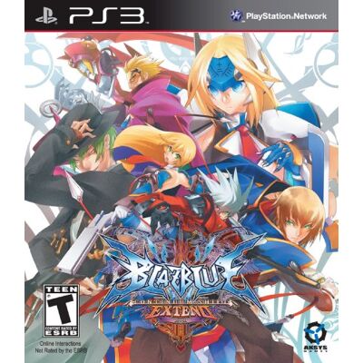 Aksys Blazblue: Continuum Shift Extend (輸入版:北米) PS3 Aksys Blazblue: Continuum Shift Extend (輸入版:北米) PS3
