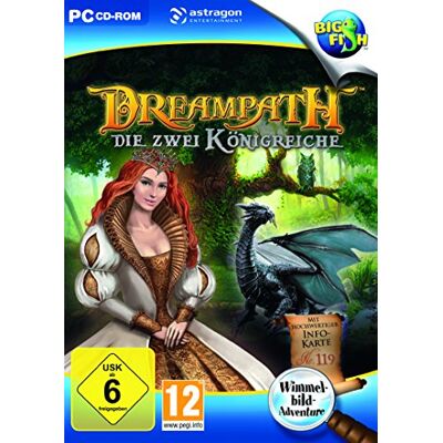 Astragon Dreampath, Die zwei Königreiche, 1 CD-ROM Astragon Dreampath, Die zwei Königreiche, 1 CD-ROM