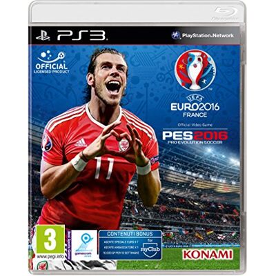 Konami UEFA Euro 2016 (include PES 2016) PlayStation 3 Konami UEFA Euro 2016 (include PES 2016) PlayStation 3