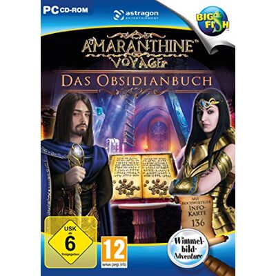 Astragon Amaranthine Voyage Das Obsidianbuch Astragon Amaranthine Voyage Das Obsidianbuch