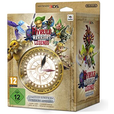 Nintendo Hyrule Warriors Legends Limited 3DS Nintendo Hyrule Warriors Legends Limited 3DS