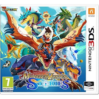 Nintendo Monster Hunter Stories 3Ds- 3Ds Nintendo Monster Hunter Stories 3Ds- 3Ds