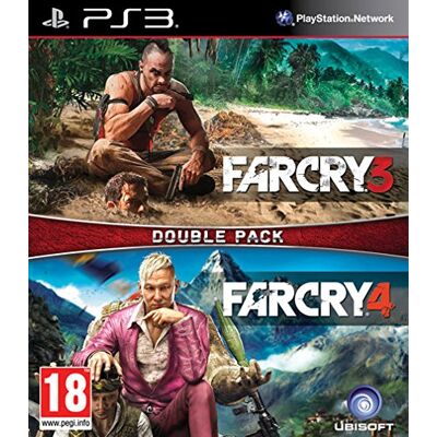 Ubisoft Far Cry 3 + Far Cry 4 Day-One Edition Ubisoft Far Cry 3 + Far Cry 4 Day-One Edition