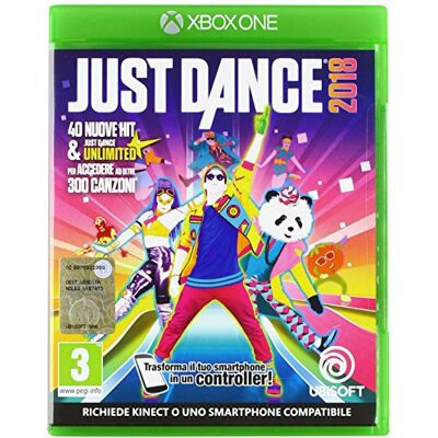 Ubisoft Just Dance 2018 Xbox One Ubisoft Just Dance 2018 Xbox One
