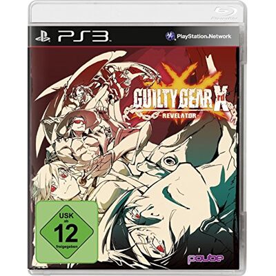PQube Guilty Gear XRD Revelator PQube Guilty Gear XRD Revelator