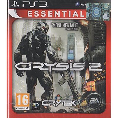 Electronic Arts PS3 Crysis 2 Edizione Essentials Electronic Arts PS3 Crysis 2 Edizione Essentials