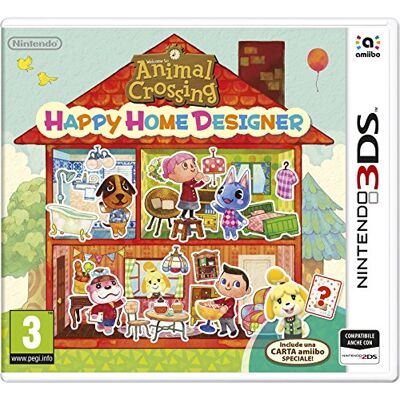 Nintendo Animal Crossing: Happy Home Designer + Carta Amiibo 3DS Nintendo Animal Crossing: Happy Home Designer + Carta Amiibo 3DS