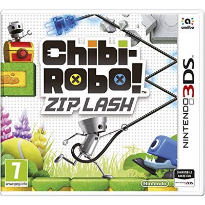 Nintendo Chibi-Robo! Zip Lash 3DS Nintendo Chibi-Robo! Zip Lash 3DS