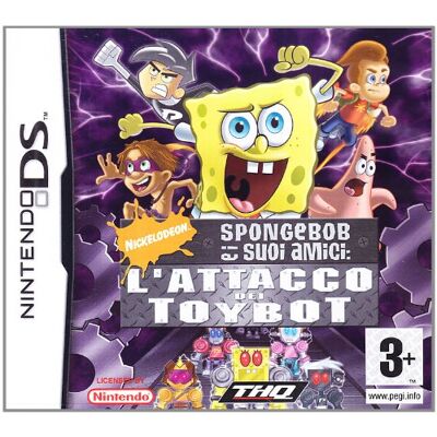 THQ Spongebob : L'Invasione dei Toybots THQ Spongebob : L'Invasione dei Toybots