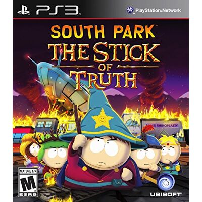 Ubisoft THQ South Park: The Game, PS3 Ubisoft THQ South Park: The Game, PS3