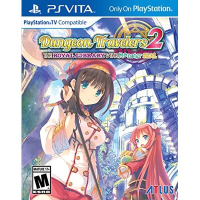 Atlus Dungeon Travelers 2 The Royal Library & the Monster Seal (輸入版:北米) Atlus Dungeon Travelers 2 The Royal Library & the Monster Seal (輸入版:北米)