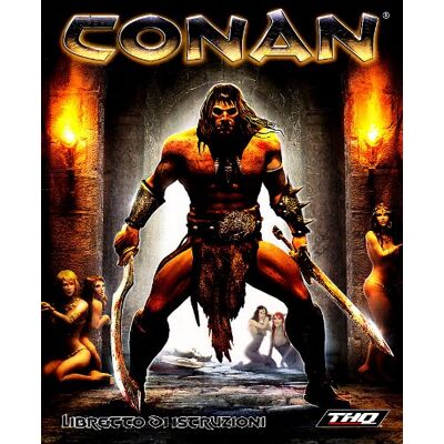 THQ Conan THQ Conan