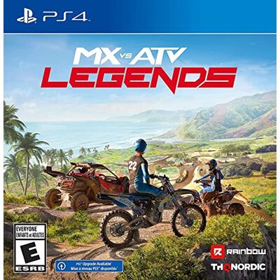 THQ Nordic MX vs ATV Legends Collector's Edition for PlayStation 4 THQ Nordic MX vs ATV Legends Collector's Edition for PlayStation 4