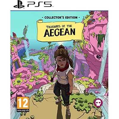 Numskull Treasures of the Aegean Collector's Edition Playstation 5 Numskull Treasures of the Aegean Collector's Edition Playstation 5