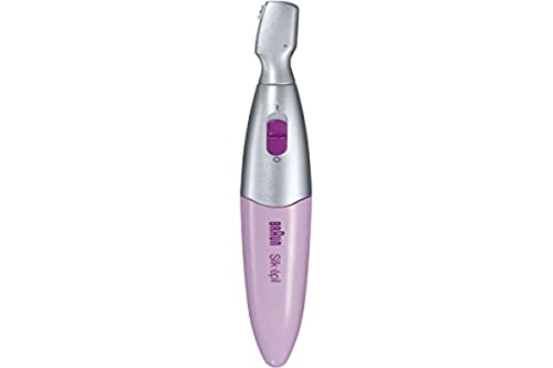 Braun Rifinitore  Silk-épil 3in1 Trimmer Rifinitore con 4 accessori, inclusa una testina di precisione, Rosa