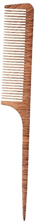 Dieffematic SZ Spazzola Per Capelli Natural Pear Wooden Wide Tooth Hair Comb Scalp Head Massage Wood Comb Detangling Anti-static Hair Brush for Hair Care Tools (Color : 03)