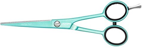 Jaguar Forbici da parrucchiere, linea bianca, 0,03402 kg, colore: Verde menta