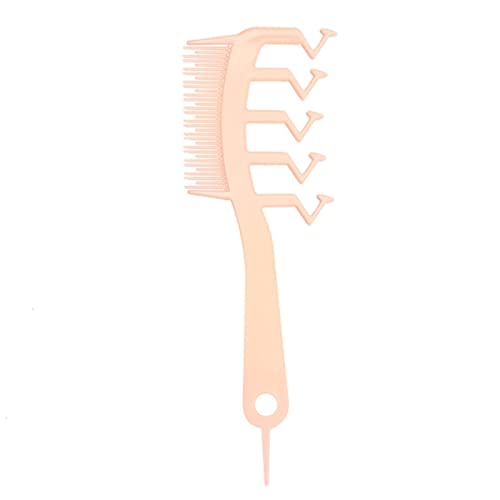 Dieffematic SZ Spazzola Per Capelli Fluffy Comb, Household Wide Tooth Comb, Bangs Styling, Head Massage, Hairdressing Comb (Color : 1)