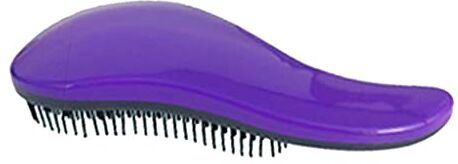 MagiDeal Spazzola per Capelli Universale Districante Pettine per Salone di Bellezza, Viola