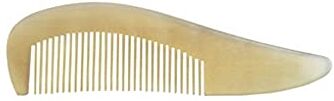 RAZZUM Spazzola for capelli in setola, pettine for massaggio domestico, massaggio del cuoio capelluto fatto a mano, pettine in legno antistatico rilassante for tutto il corpo Pettini in legno (Size : M)