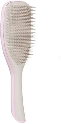 Tangle Teezer La spazzola districante grande, perfetta per capelli lunghi, spessi, ricci e testurizzati, denti a due livelli per districare delicatamente, riduce la rottura, manico ergonomico, bacio