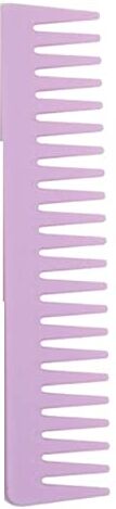 Dieffematic SZ Spazzola Per Capelli Flat Comb Elastic Paint Rubber Paint Handle Wide Tooth Comb Travel Portable Bangs Comb